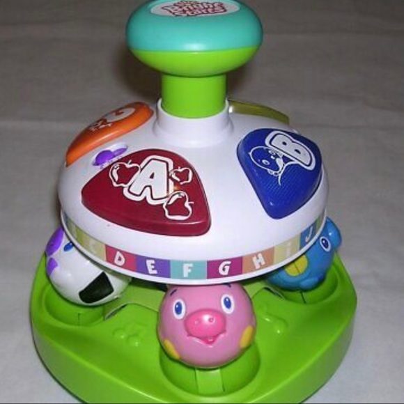 Bright Starts Infant/Toddler Developmental Toy Lot, Like New - Picture 2 of 4